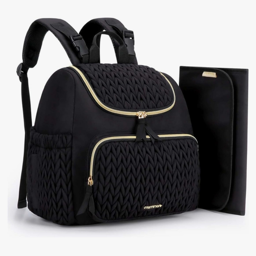 mommore Diaper Bag Small Diaper Backpack